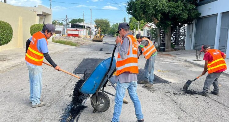 rehabilitación de pavimento en ciudad victoria