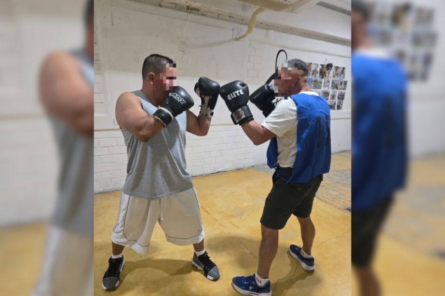 reinserción social deporte Altamira