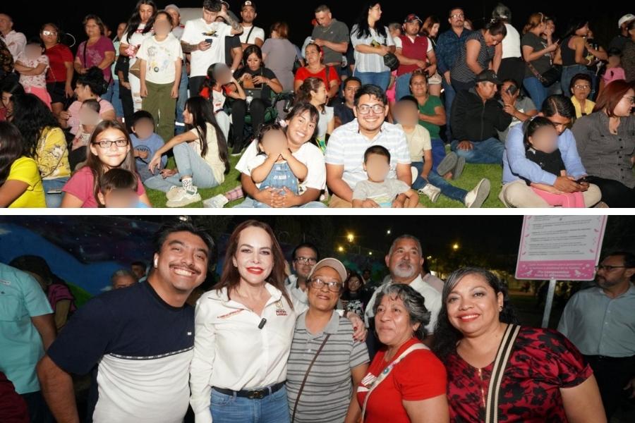 renovación Plaza de la Mujer Nuevo Laredo