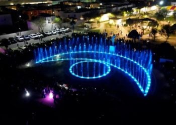 renovación Plaza de la Mujer Nuevo Laredo