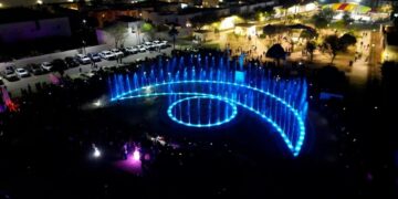 renovación Plaza de la Mujer Nuevo Laredo