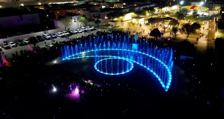 renovación Plaza de la Mujer Nuevo Laredo