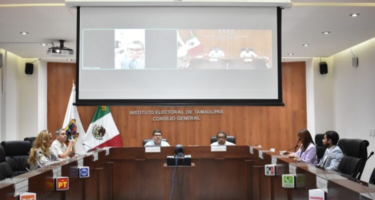 renueva IETAM comisiones Tamaulipas