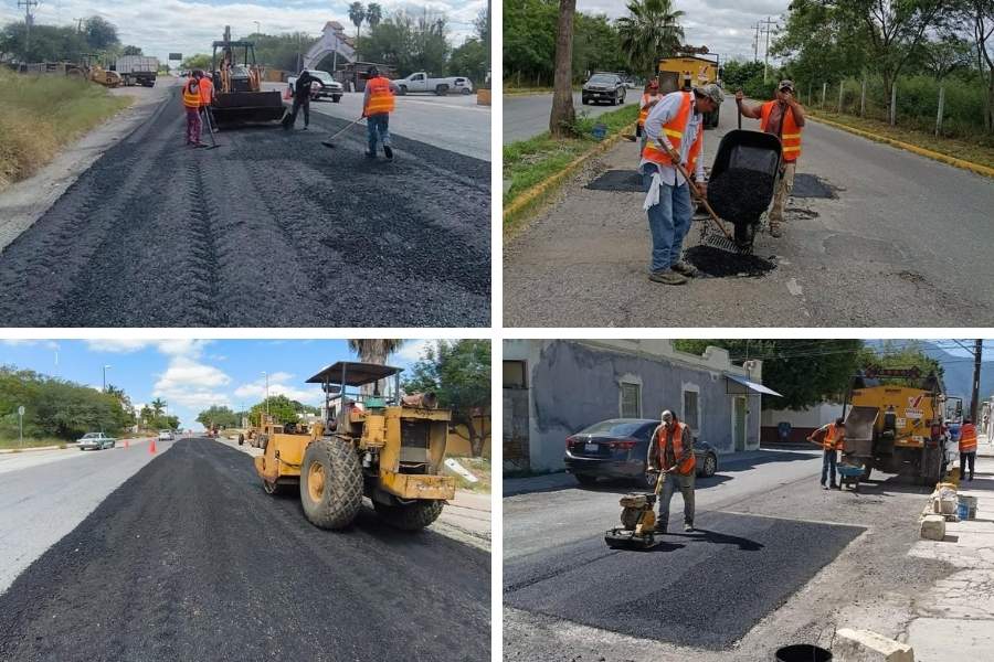 reparación de baches en Ciudad Victoria