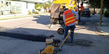 reparación de baches en Ciudad Victoria