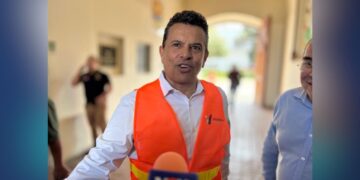 reparación de calles en Ciudad Victoria Tamaulipas