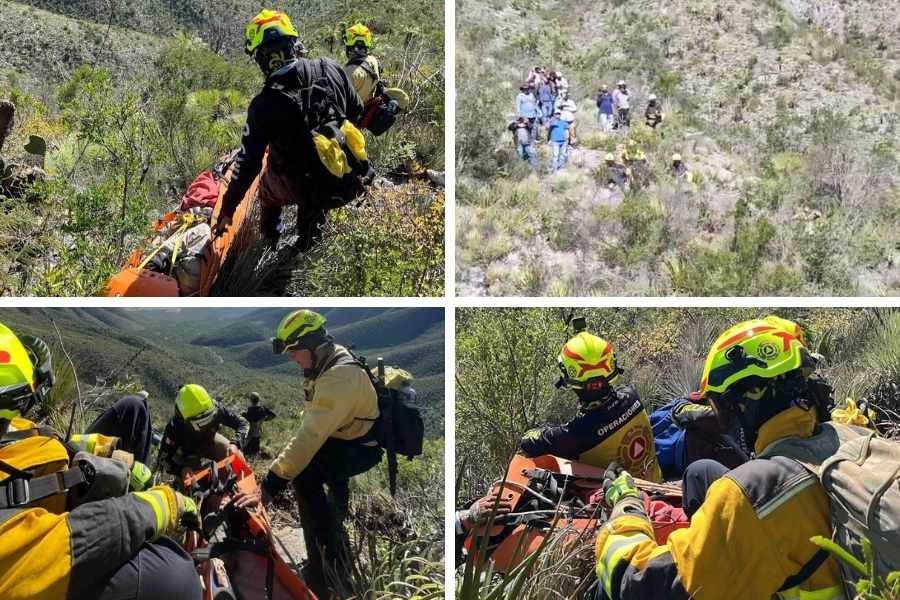 rescate helicóptero Tamaulipas