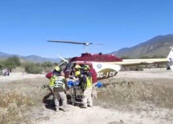 rescate helicóptero Tamaulipas