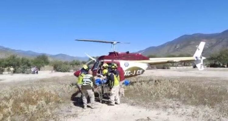 rescate helicóptero Tamaulipas