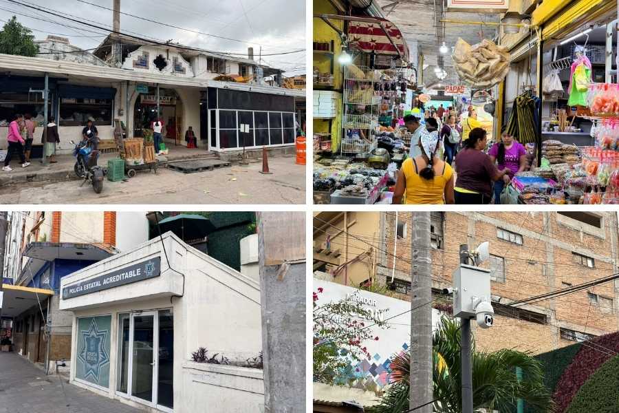 robo en mercados Tampico
