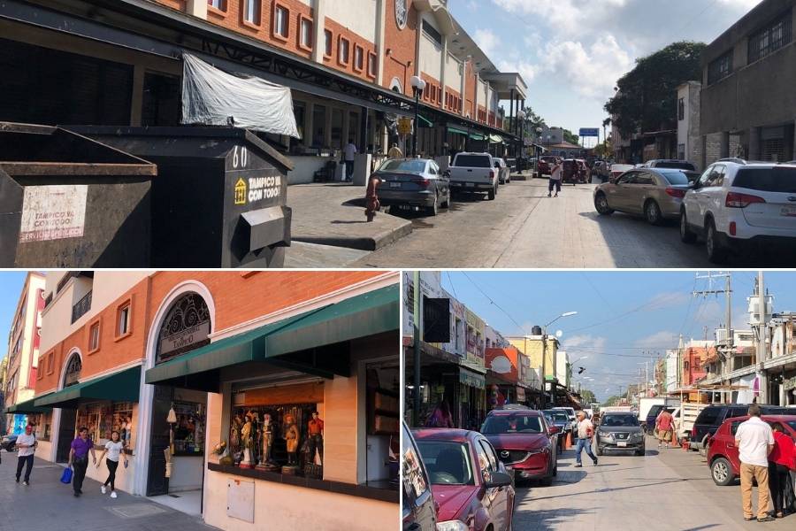 rutas de autobuses Tampico