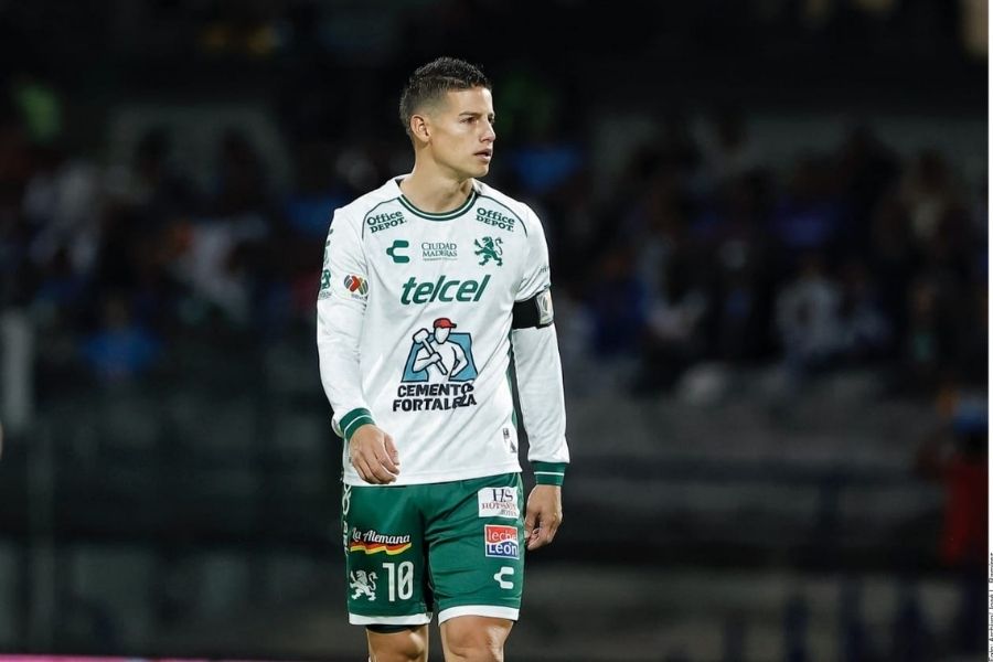 salida de James Rodríguez León