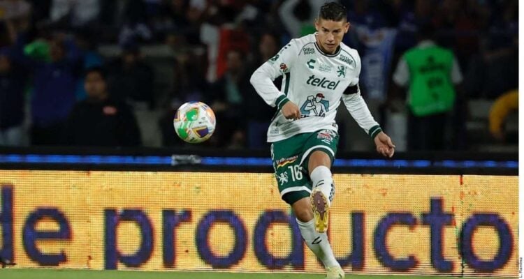 salida de James Rodríguez León