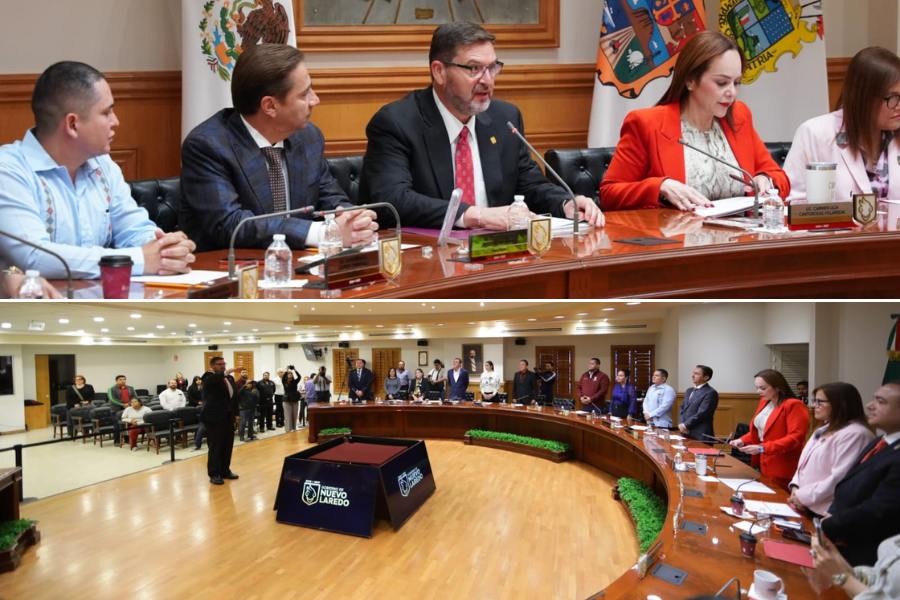 secretaría del ayuntamiento de nuevo laredo