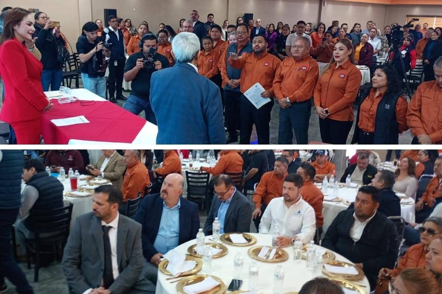 secretario sindicato maquiladoras Nuevo Laredo