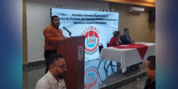 secretario sindicato maquiladoras Nuevo Laredo