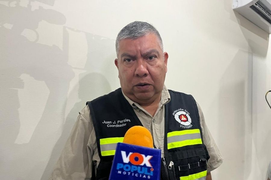 seguridad luces navideñas Tamaulipas
