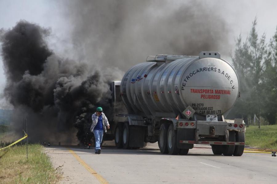 simulacro de emergencia en altamira