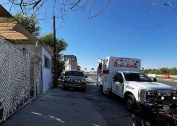 sin vida en Nuevo Laredo