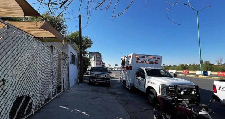 sin vida en Nuevo Laredo