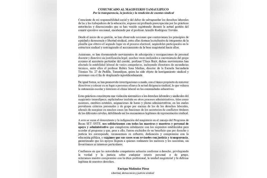 snte sección 30 tamaulipas