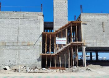 suspensión obras hotel en Miramar