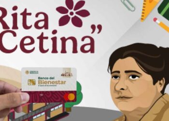 tarjetas de la Beca Rita Cetina