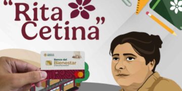 tarjetas de la Beca Rita Cetina