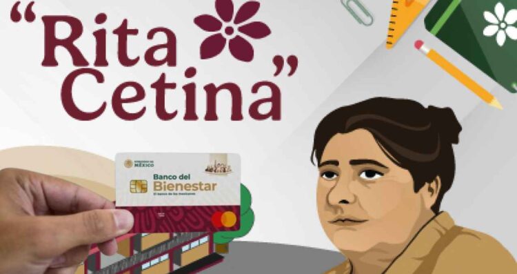 tarjetas de la Beca Rita Cetina