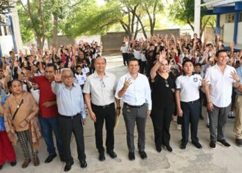 techumbre escolar en victoria