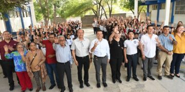 techumbre escolar en victoria