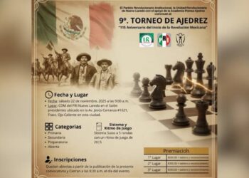 torneo de ajedrez pri nuevo laredo