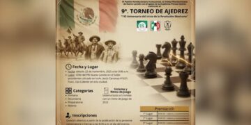 torneo de ajedrez pri nuevo laredo