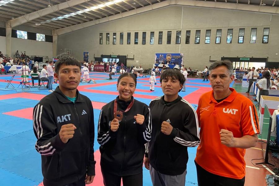uat en el open de oaxaca