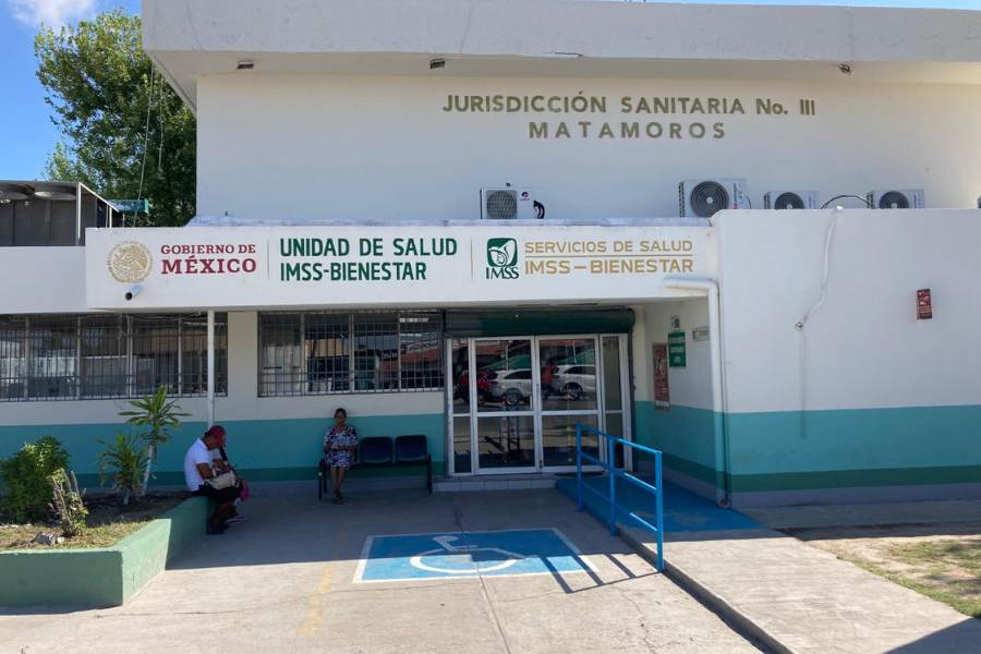 vacunación contra influenza en matamoros