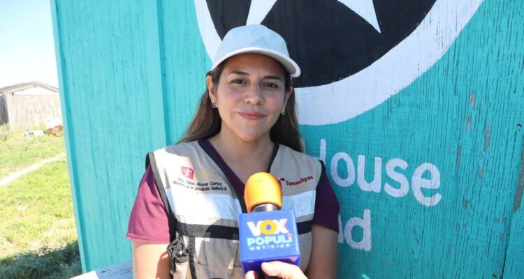 vacunación contra influenza en matamoros