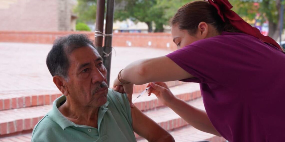 vacunación contra influenza nuevo laredo