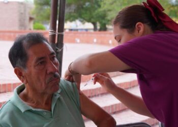 vacunación contra influenza nuevo laredo