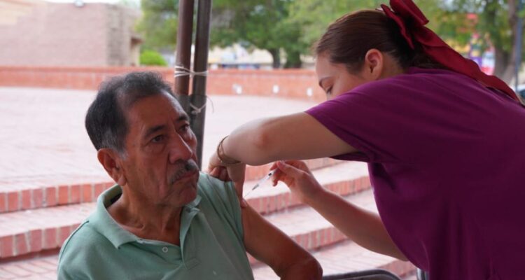 vacunación contra influenza nuevo laredo