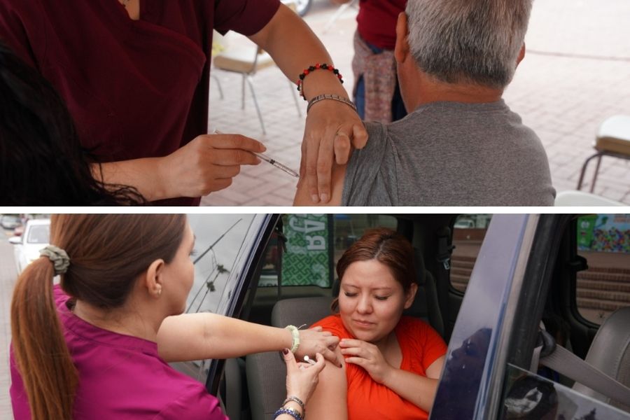 vacunación invernal Nuevo Laredo