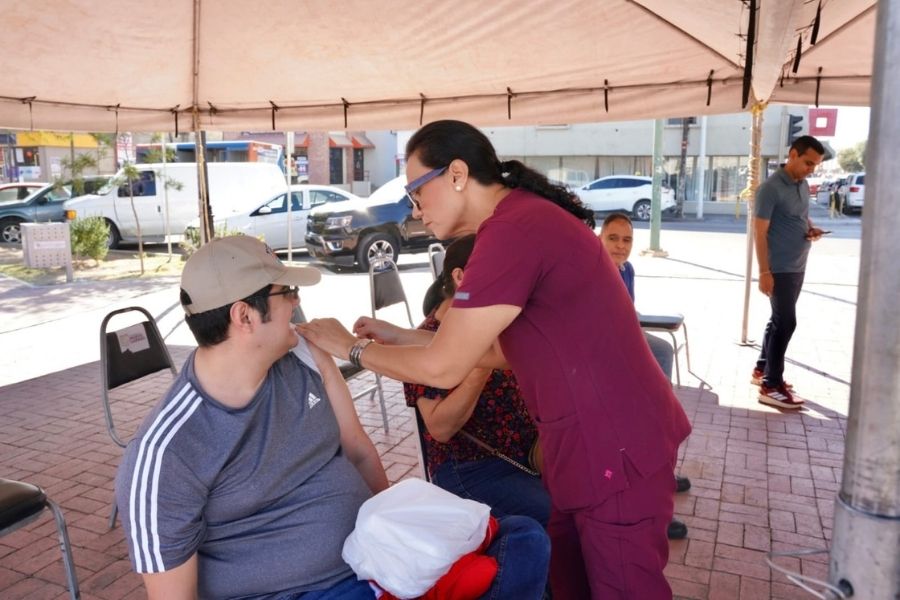 vacunas contra la influenza Ciudad Victoria