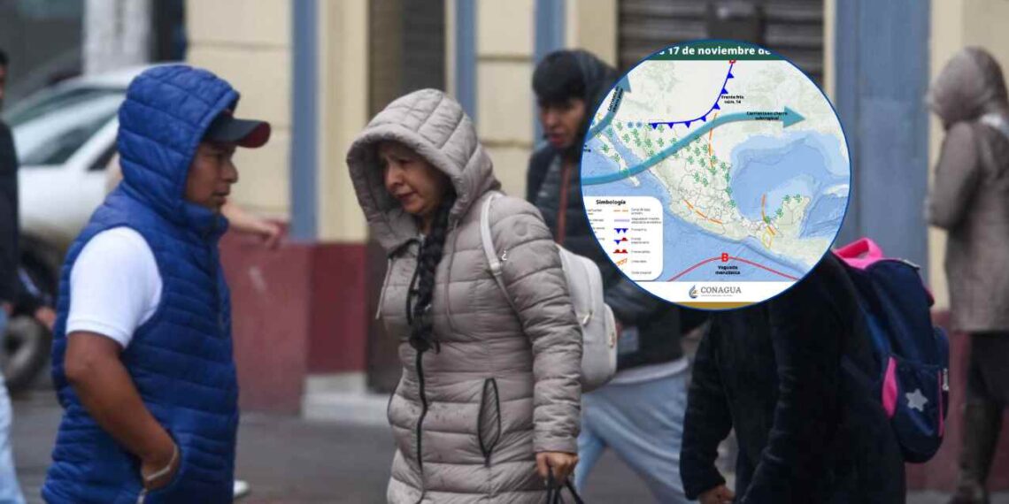 _vientos fuertes lunes en México