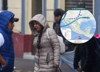 _vientos fuertes lunes en México
