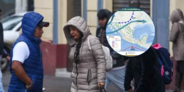 _vientos fuertes lunes en México