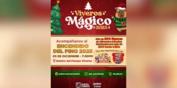 Viveros Mágico 2025 en Nuevo Laredo