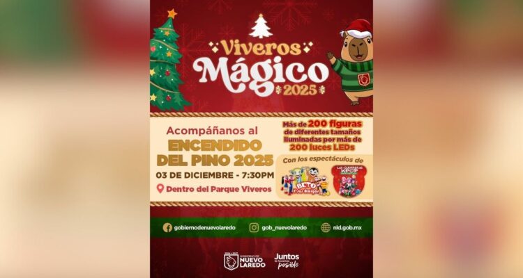 Viveros Mágico 2025 en Nuevo Laredo