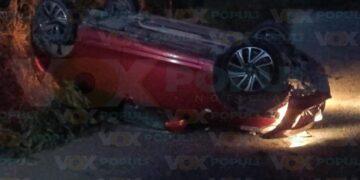 volcadura en Altamira hoy