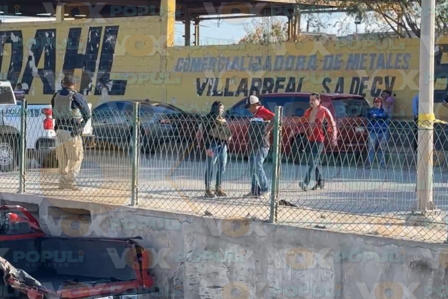 volcadura en canal de matamoros