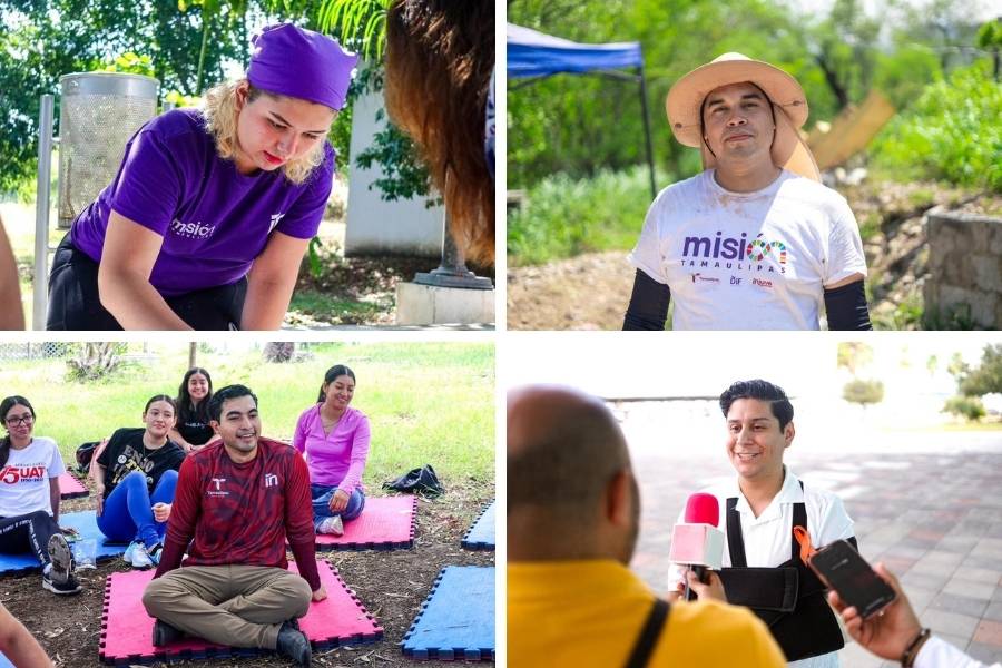 voluntariado juvenil Tamaulipas