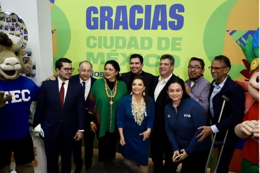 voluntarios Mundial 2026 CDMX